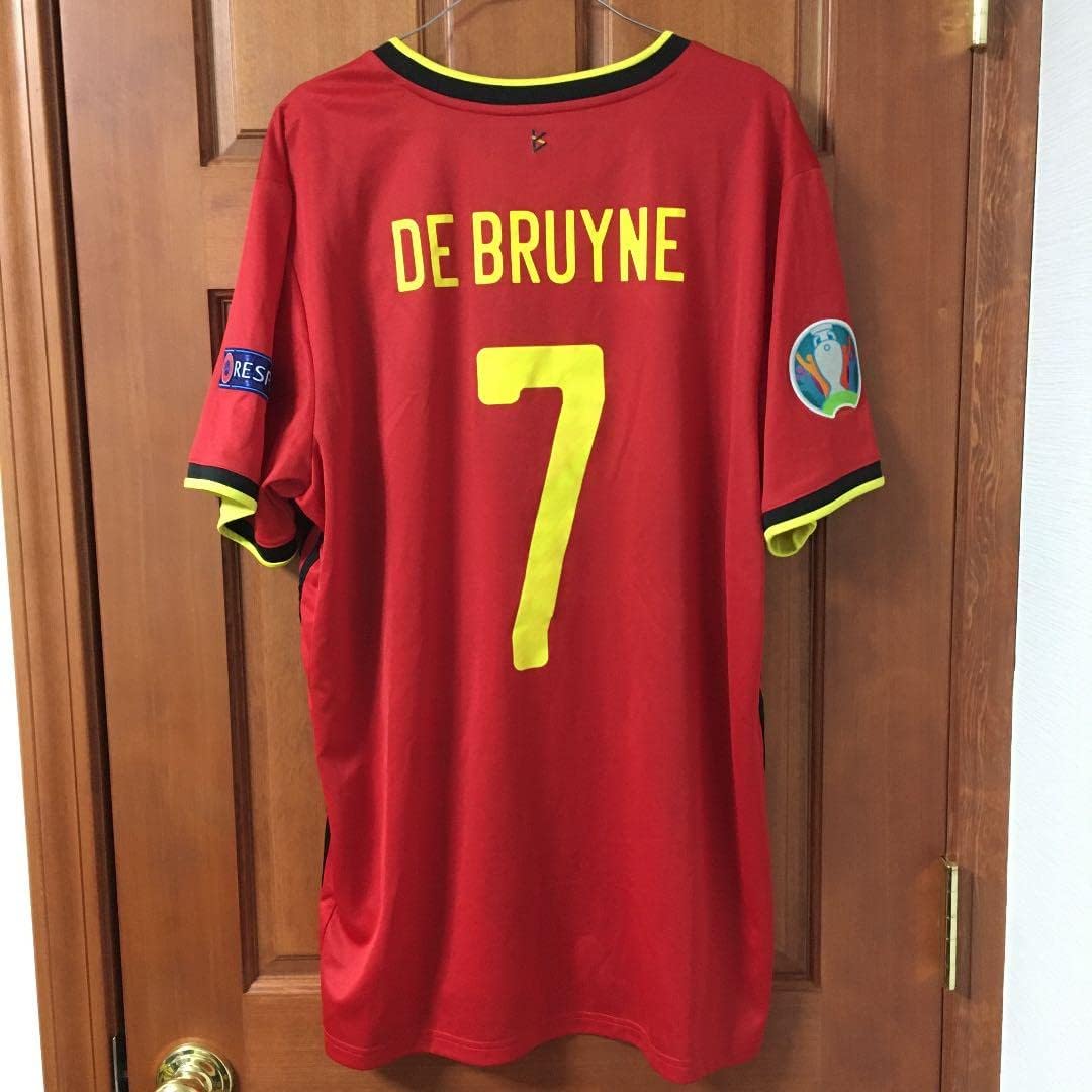 極美品/正規品】ベルギー代表 デ・ブライネ ユニフォーム 【公式通販】